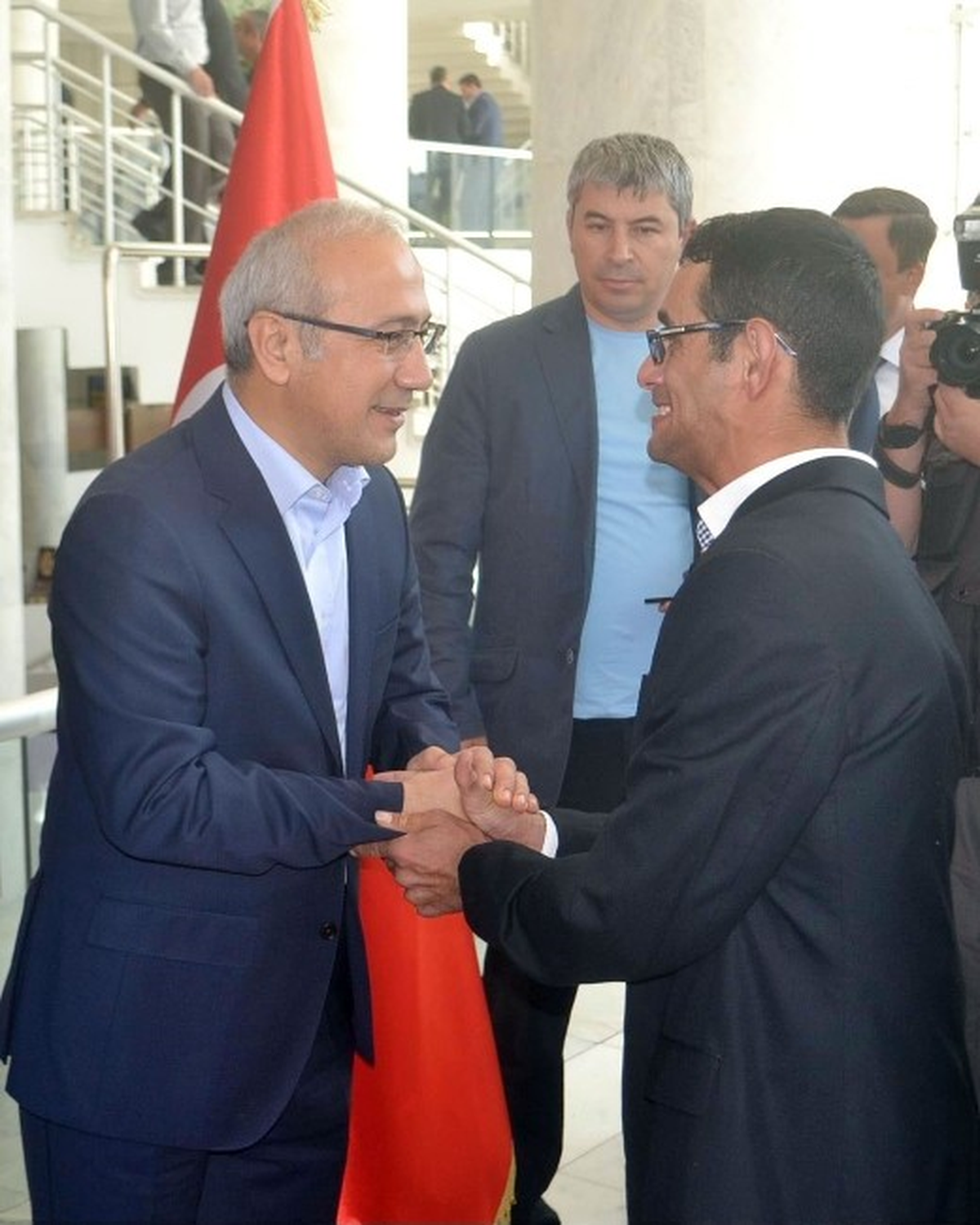 Bakan Elvan Konya\'da Bayramlaştı