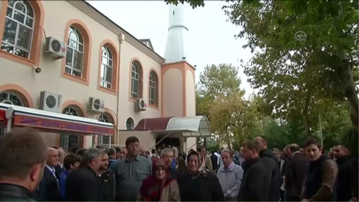 Bakan Eroğlu, Metin Kardaşlı\'nın Cenaze Törenine Katıldı