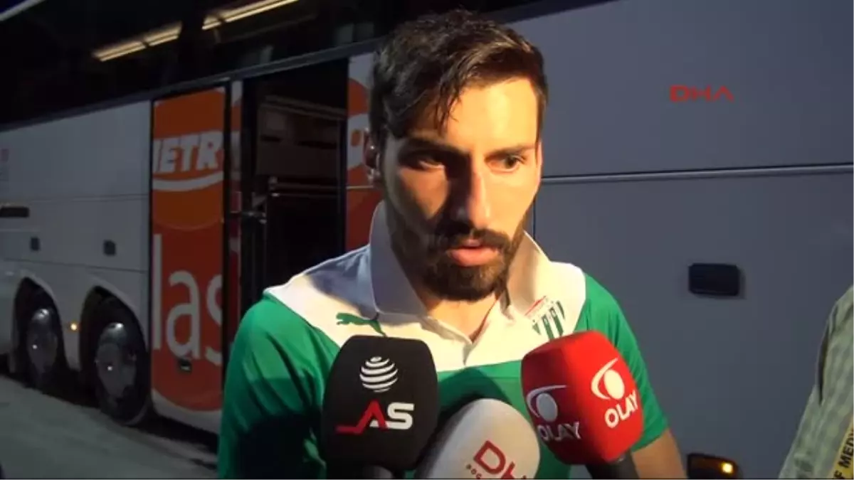 Bursaspor Bayrama Moralsiz Girdi