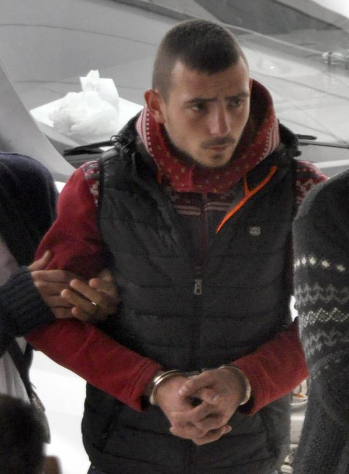 Cinayet Şüphelisi \'Kurbanı Kestik\' Diye Bağırdı