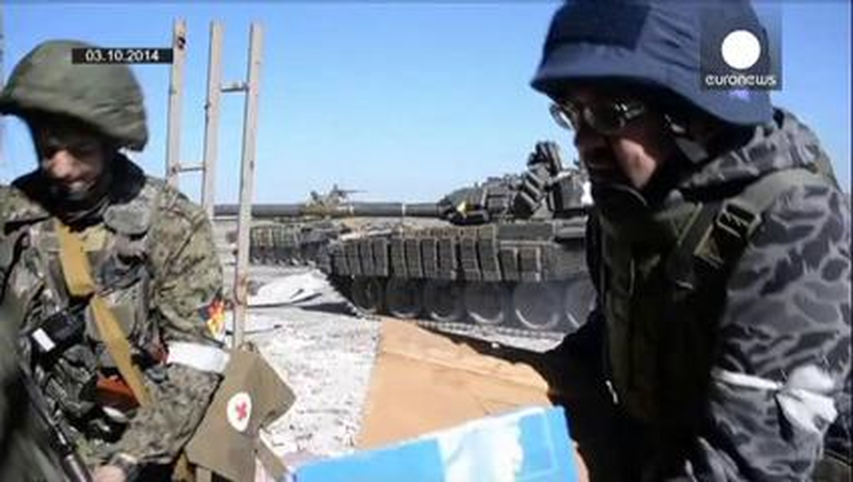Donetsk Havaalanı\'nda Çatışma