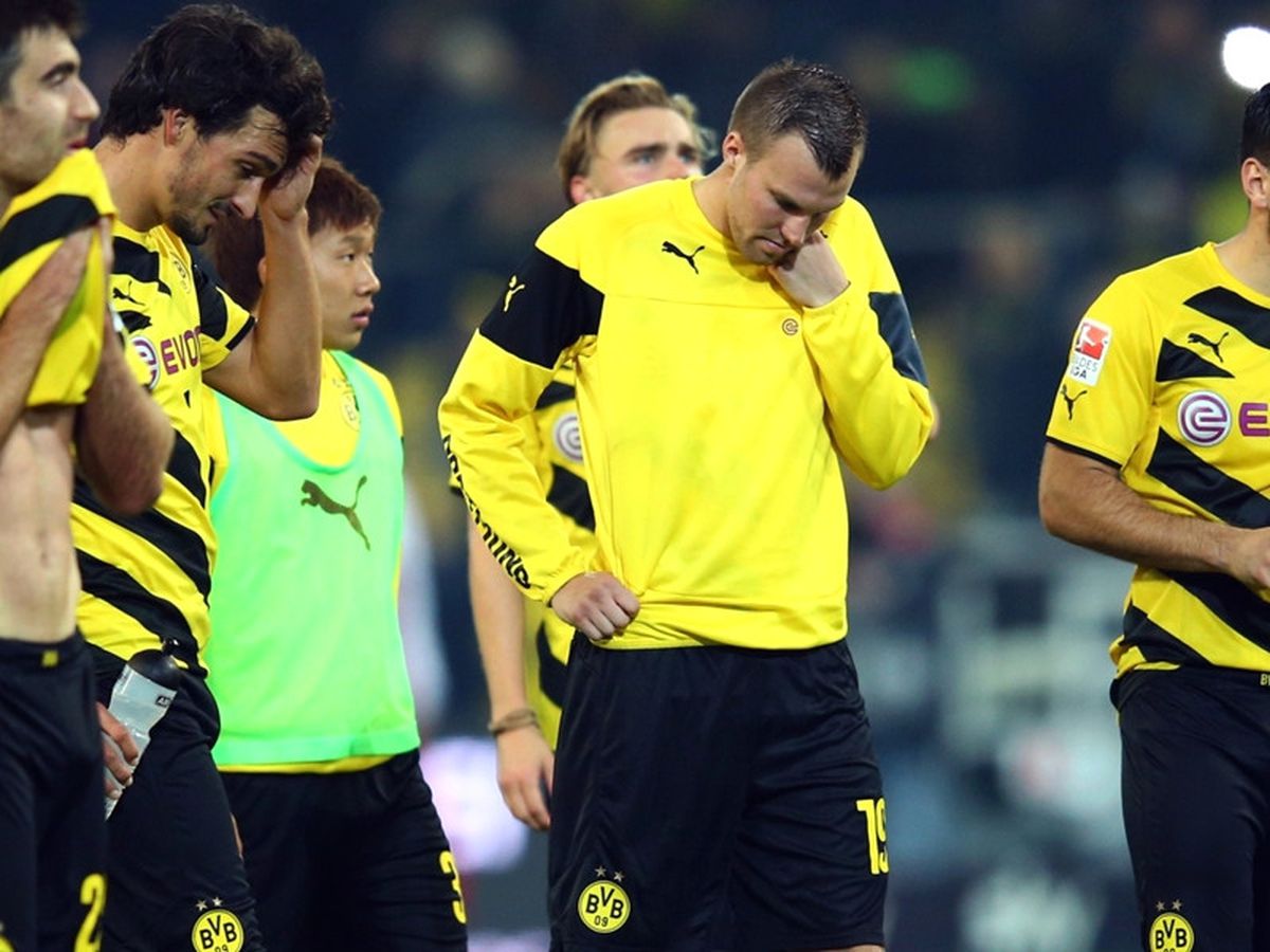 Borussia Dortmund, Hamburg\'a 1-0 Yenildi