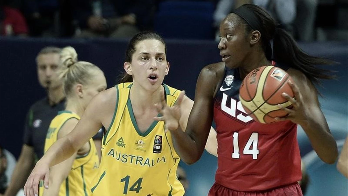 Dünya Kadınlar Basketbol Şampiyonası | Abd-Avustralya: 82-70
