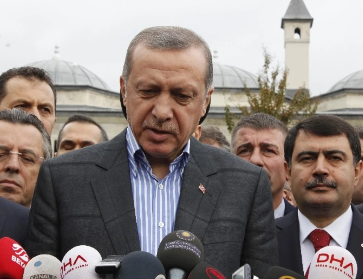Erdoğan: "Bıden Bu Tür İfadeler Kullandıysa Benim İçin Tarih Olur"