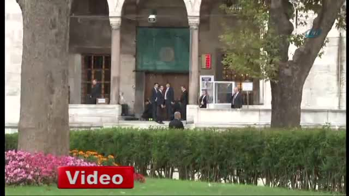 Erdoğan'ın Ayakkabılarına Özel Koruma