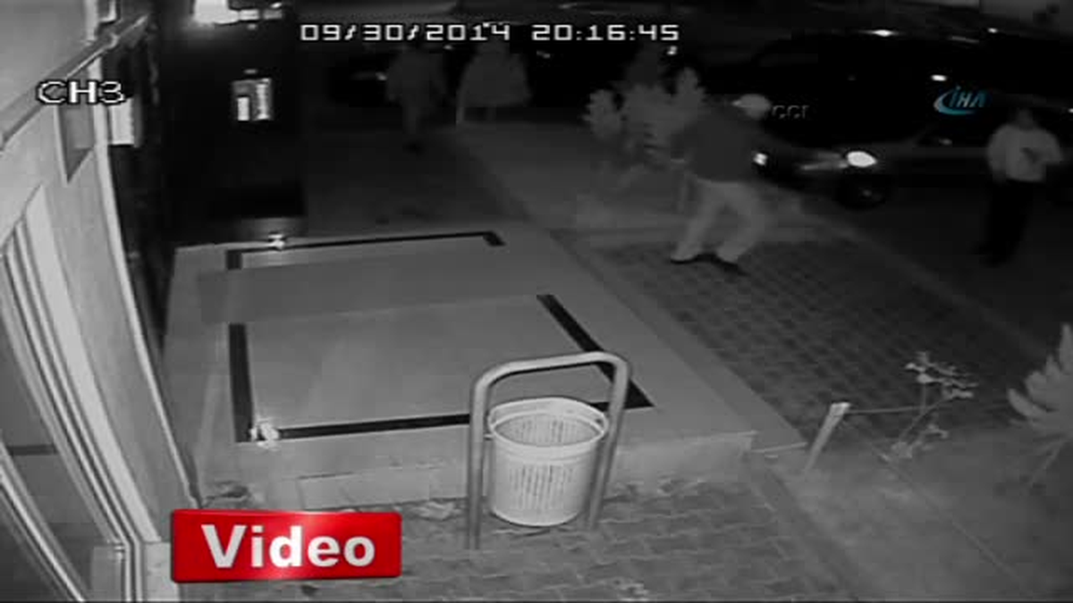 Gaziantep'te Silahlı Gaspçılar Dehşet Saçtı