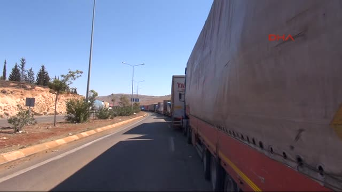 Hatay Cilvegözü Sınır Kapısı Bayramın İlk Günü Tüm Giriş-Çıkışlara Kapatıldı