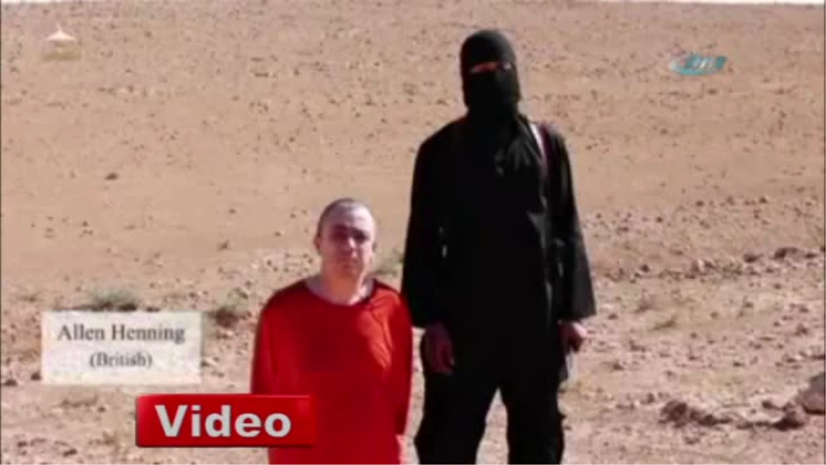 IŞİD, Diğer İngiliz Rehineyi de İnfaz Etti