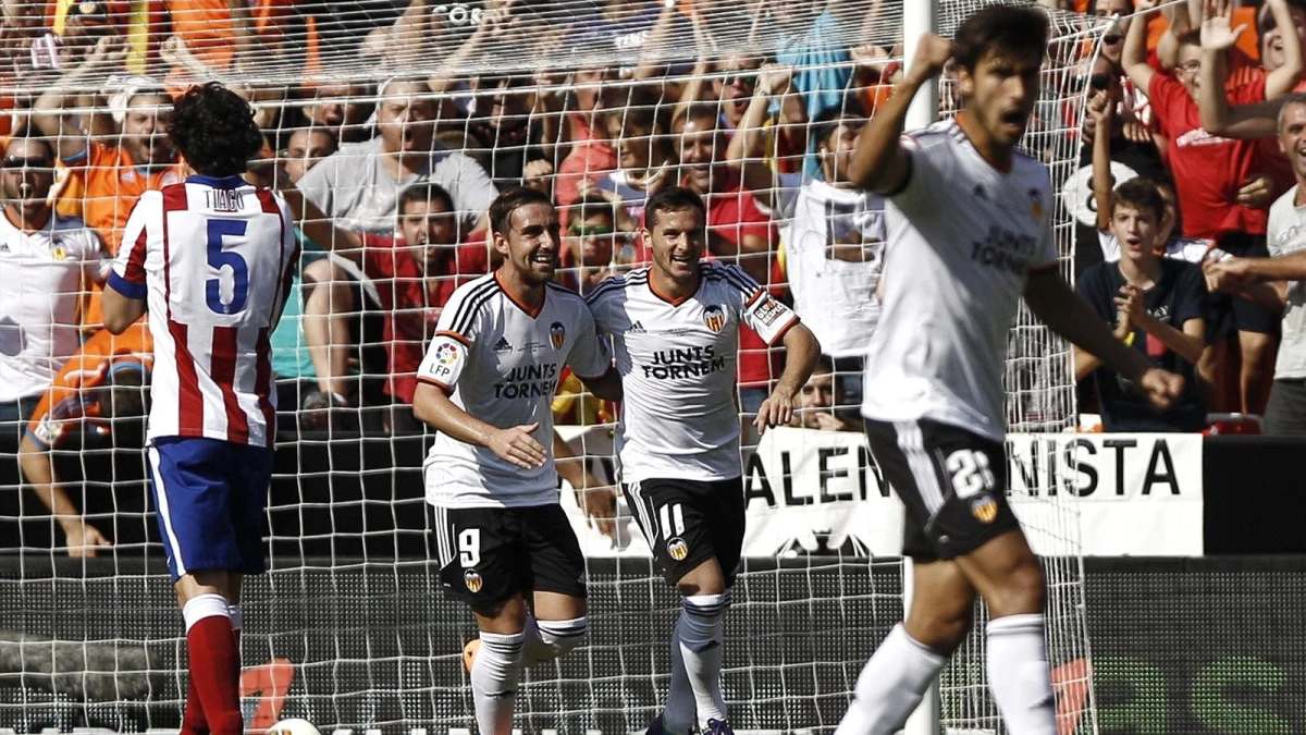 İspanya La Liga | Valenci-Atletico Madrid: 3-1 Maç Özeti ve Maçın Golleri