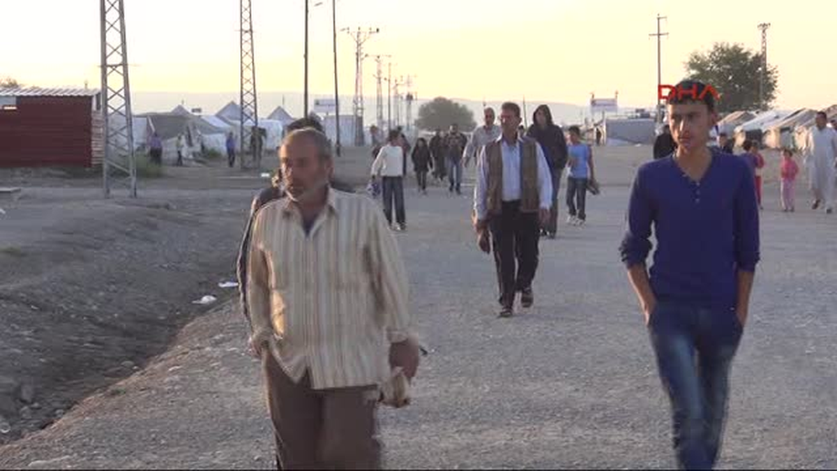 K.maraş Suriyeliler Bayrama Buruk Girdi