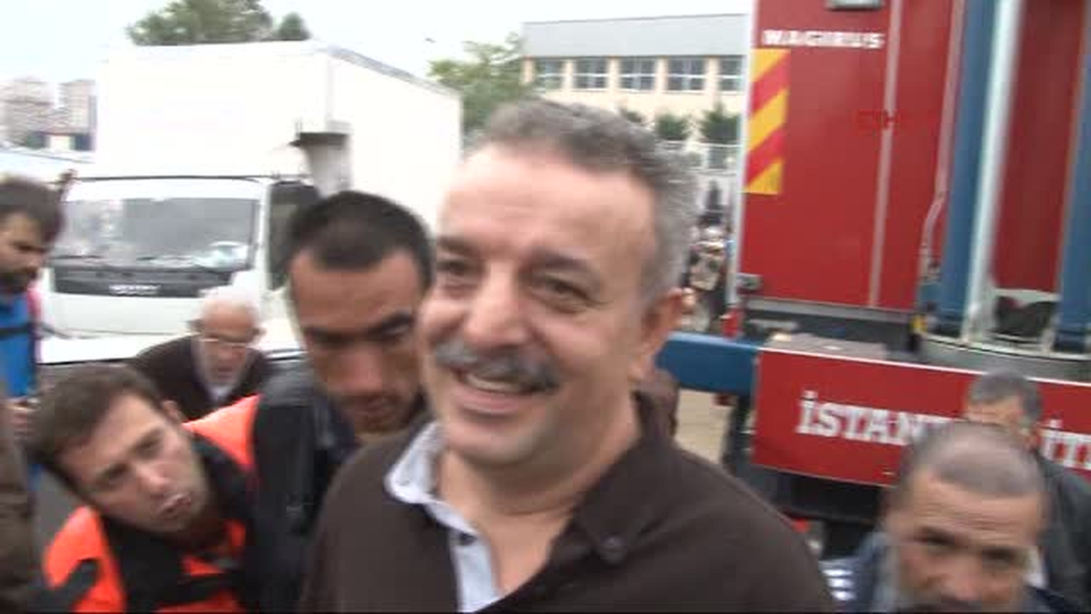Kan Gölünde Boğa Kurtarma Operasyonu