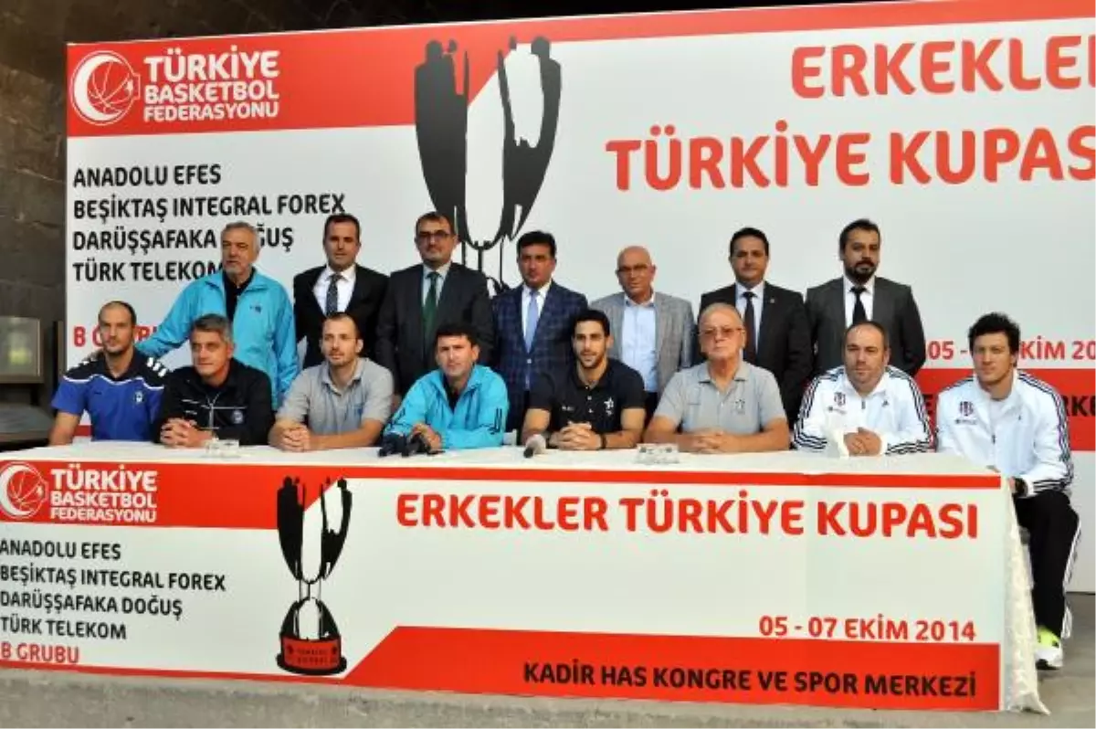 Kayseri\'de Basketbol Şöleni Başlıyor