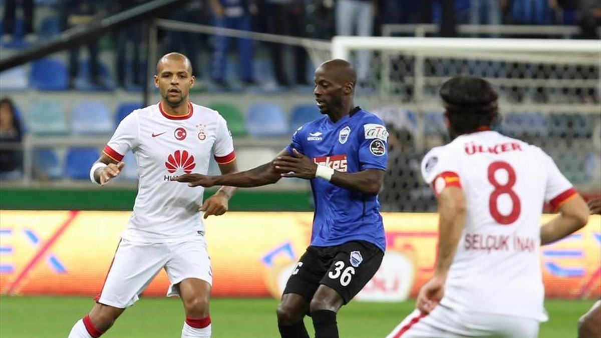 Kayseri Erciyesspor - Galatasaray: 1-2