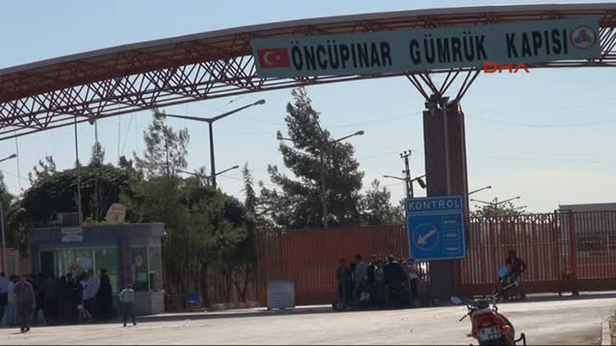Kilis\'ten 10 Bin Suriyeli Bayram İçin Ülkesine Gitti