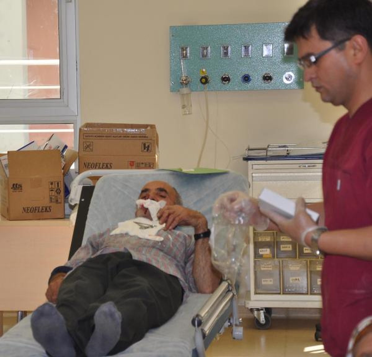 Kırıkkale\'de Kurban Kesiminde İstenmeyen Görüntüler