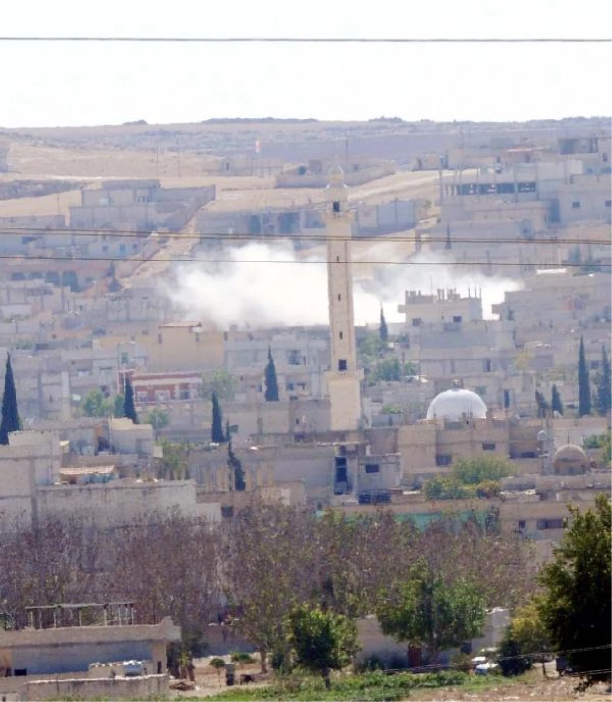 Kobani\'de Bayramda da Silahlar Susmadı