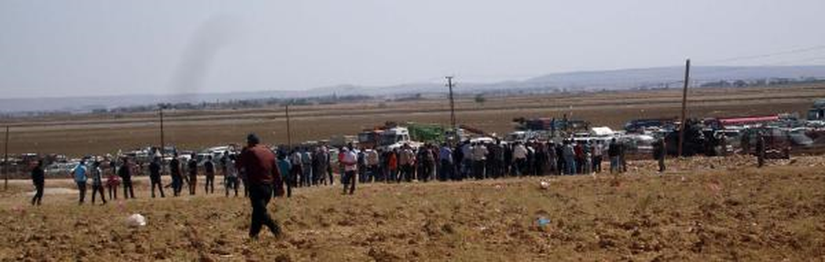 Kobani\'de Bayramda da Silahlar Susmadı (6)