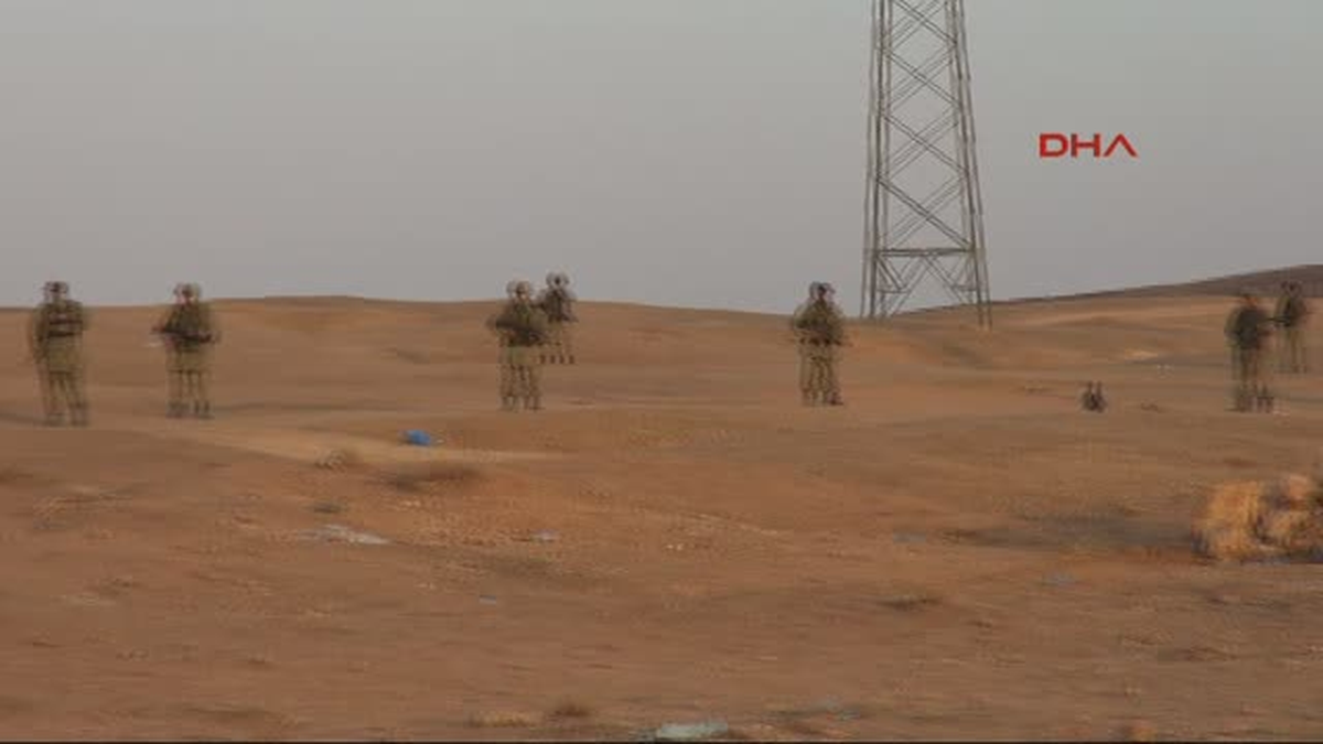 Kobani\'de Silahlar Bayram Sabahı da Susmadı