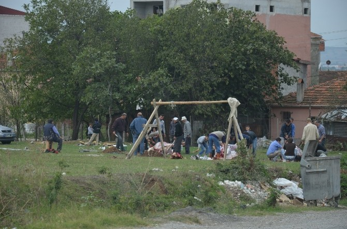 Kurban Bayramında Yine Aynı Manzara