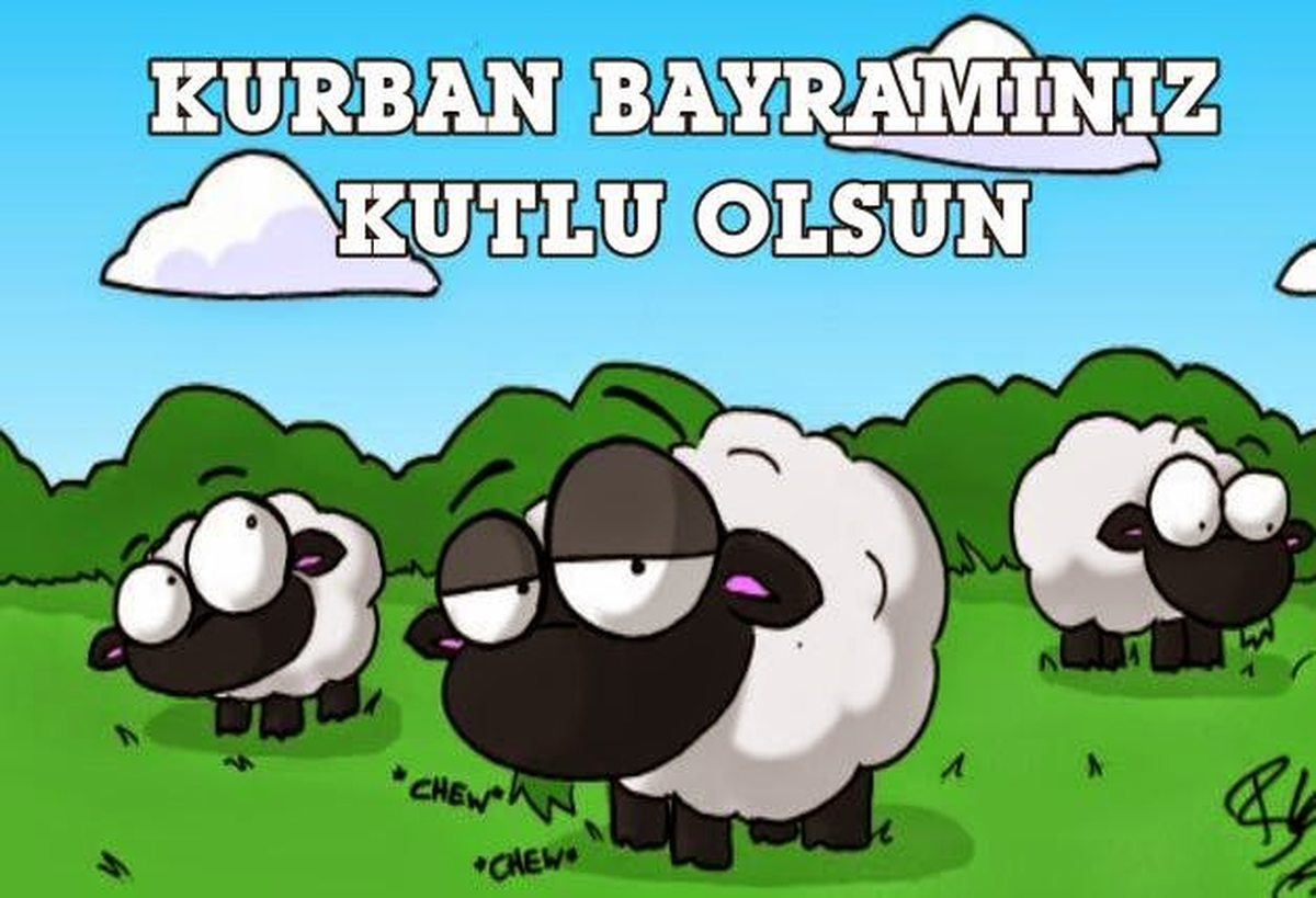 Kurban Bayramınız Mübarek Olsun