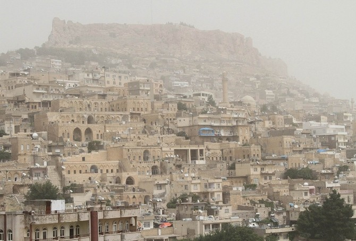 Mardin\'de Toz Bulutu Hayatı Olumsuz Etkiliyor