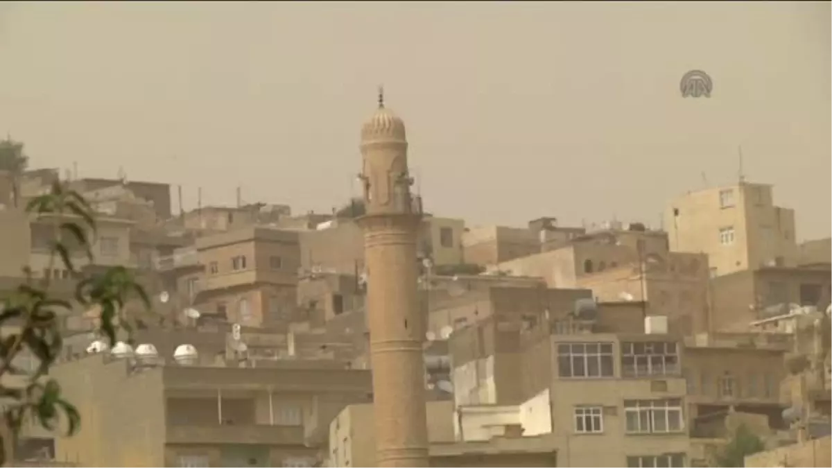 Mardin\'de Toz Bulutu Yaşamı Olumsuz Etkiledi