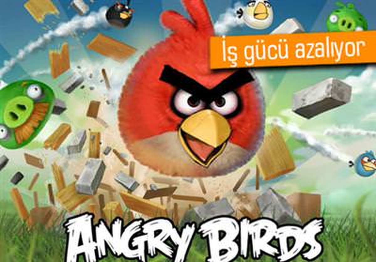 Rovio 130 Kişiyi İşten Çıkarıyor