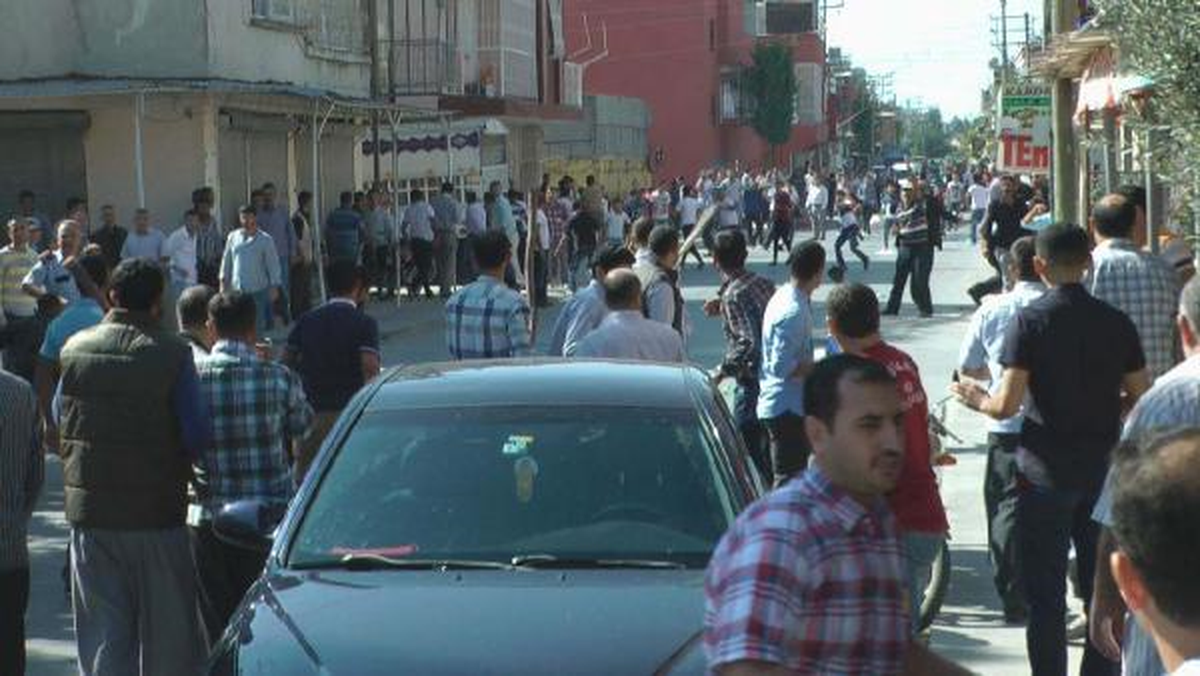 'Kurban Derileri IŞİD'e Gidiyor' İddiası Tarsus'u Karıştırdı: 6 Yaralı