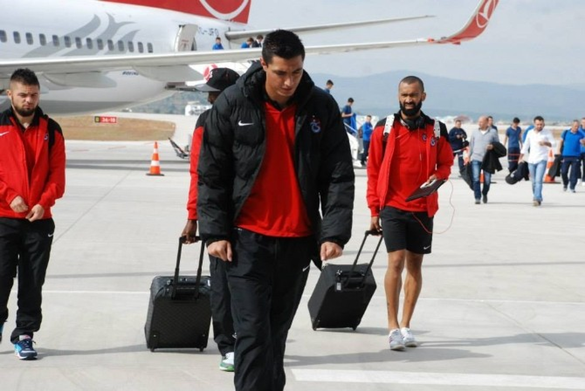 Trabzonspor, Kastamonu Havalimanını Kullandı