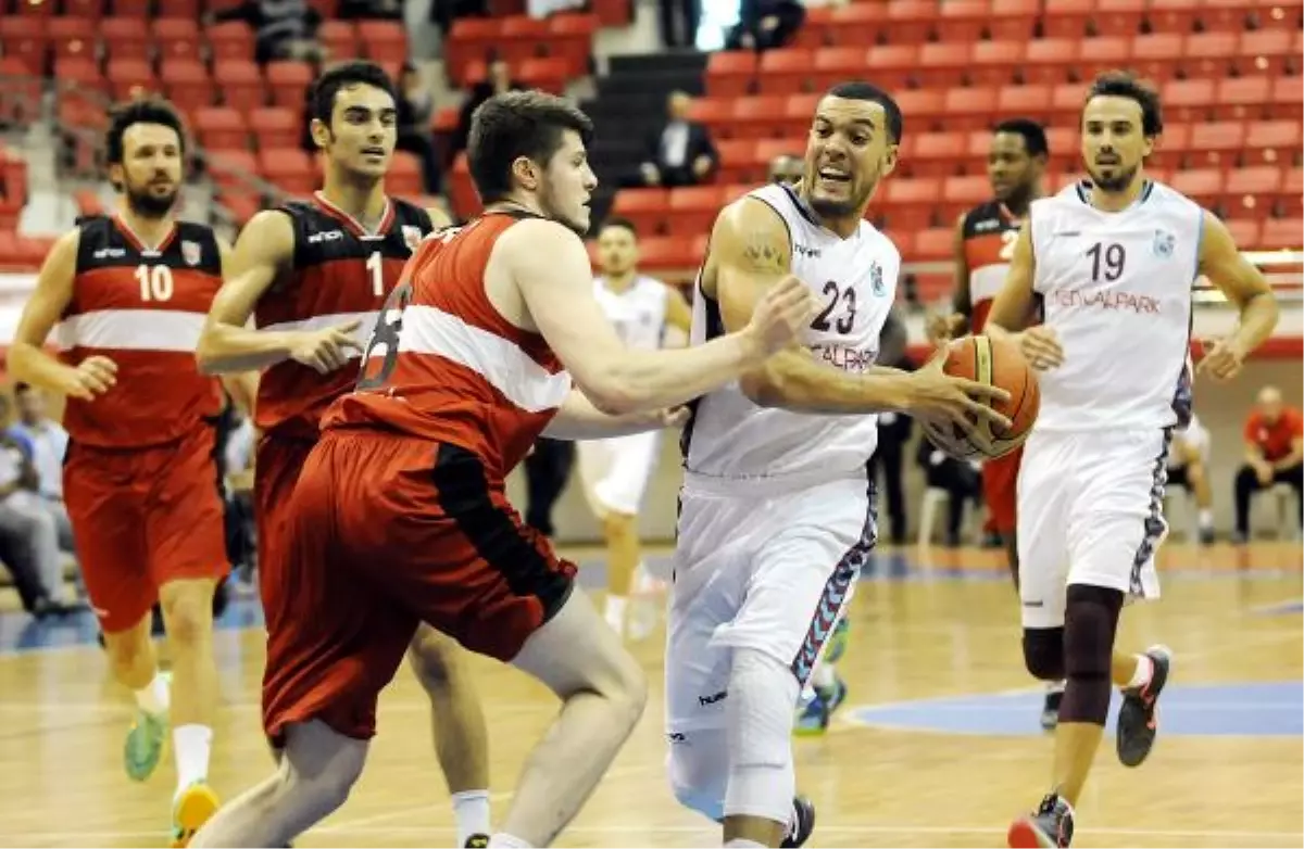 Trabzonspor Medical Park - Eskişehir Basket: 90-76