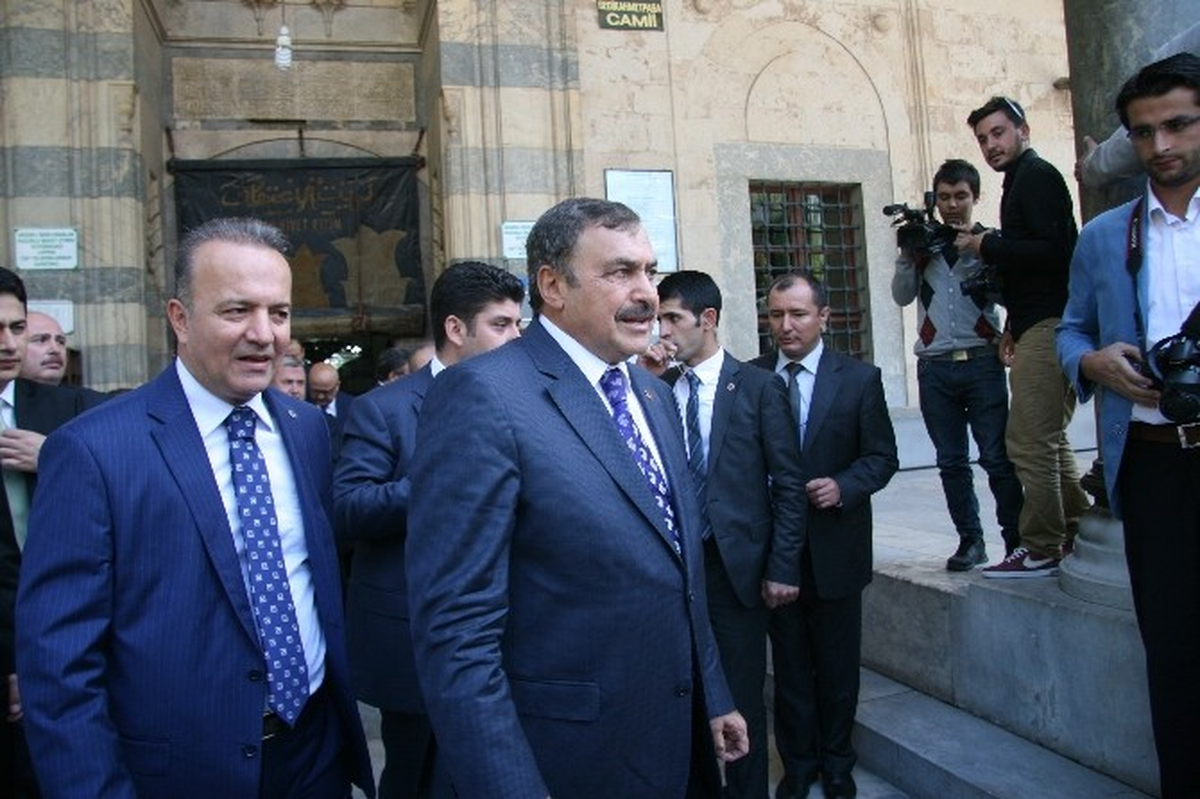 Bakan Eroğlu\'ndan Vatandaşlara "Kurban Kesim" Teşekkürü