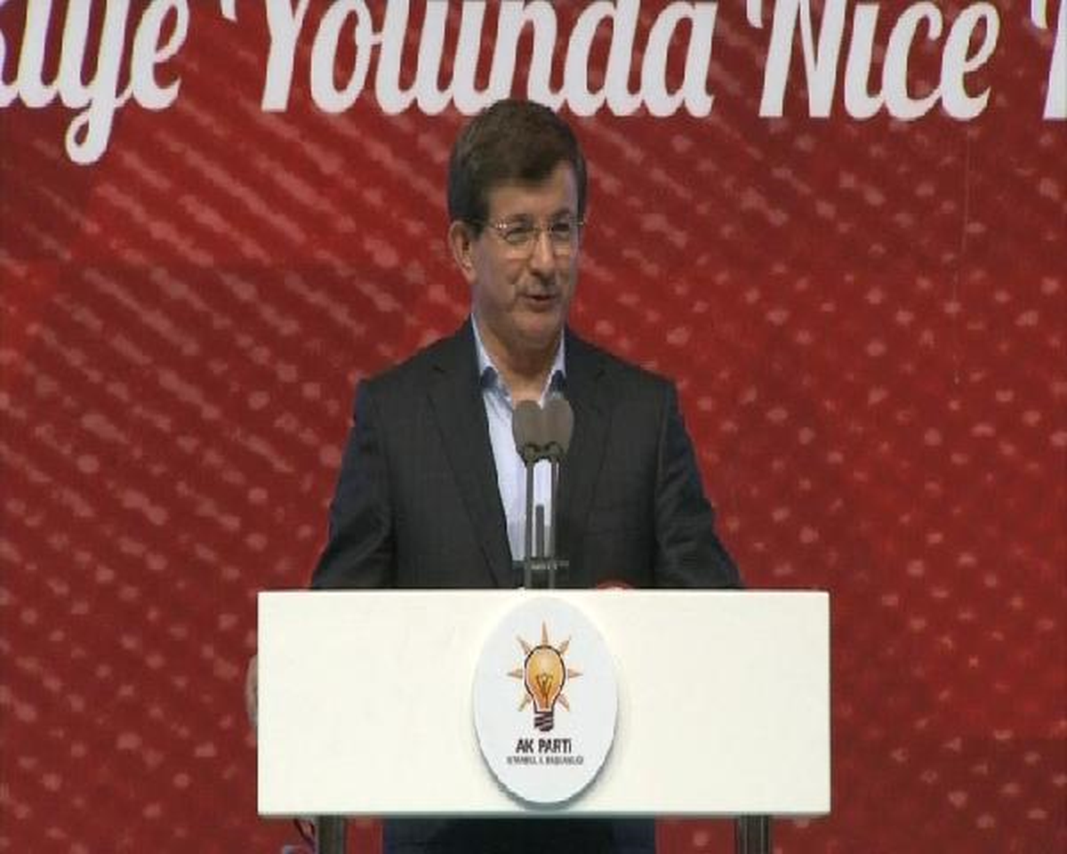 Başbakan Davutoğlu AK Parti Bayramlaşma Töreninde Konuştu(1)