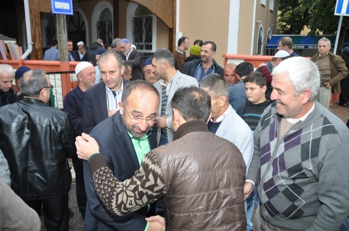 Başkan Üzülmez\'den Bayram Ziyaretleri