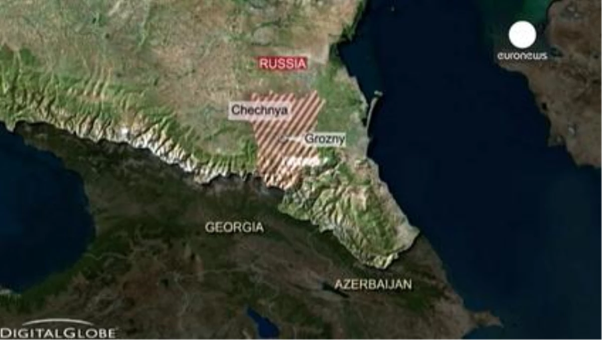 Çeçenistan\'da Bombalı İntihar Saldırısı