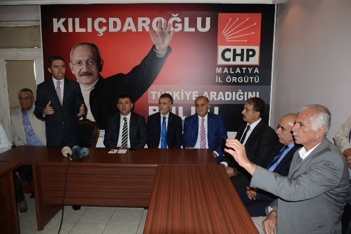 CHP İl Teşkilatı\'nda Bayramlaşma Töreni Düzenlendi