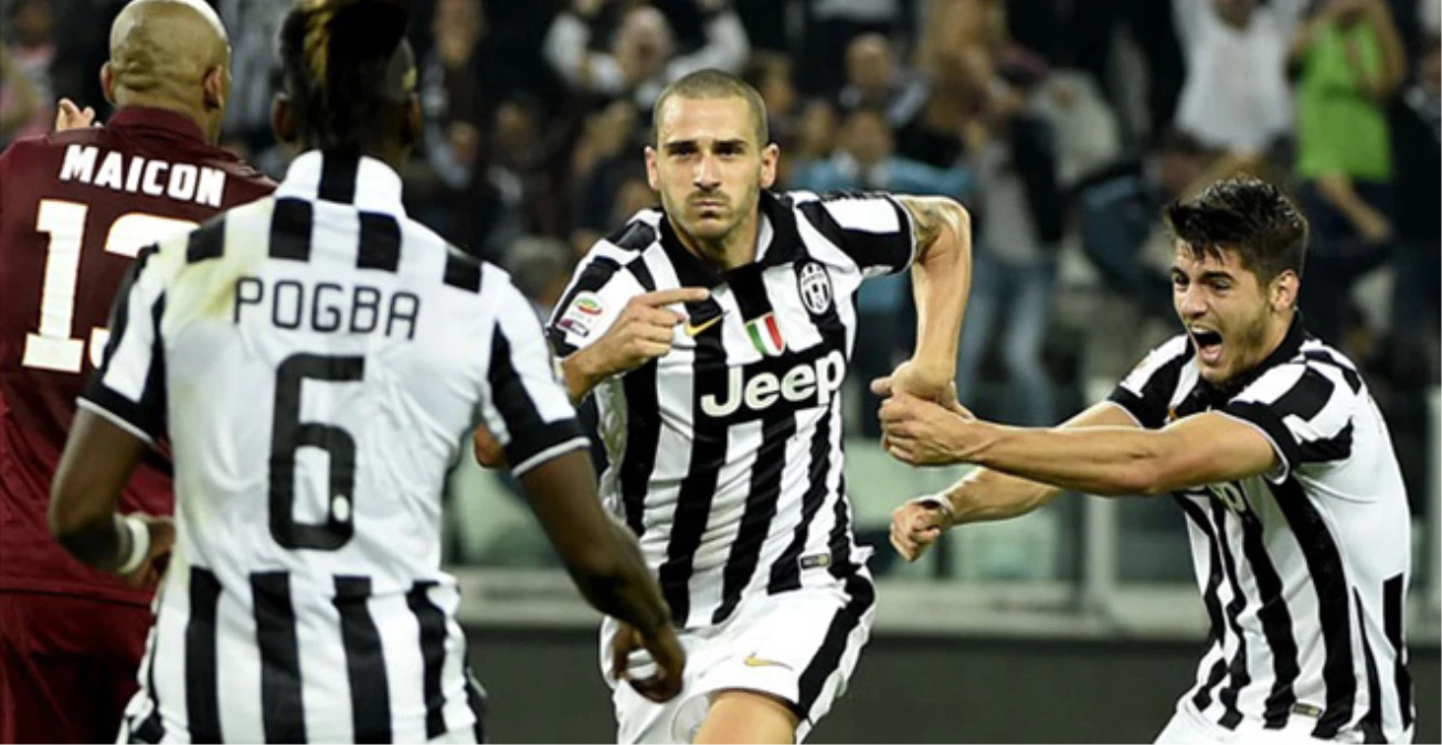 Olaylı Maçta Juventus, Roma\'yı 3-2 Yendi