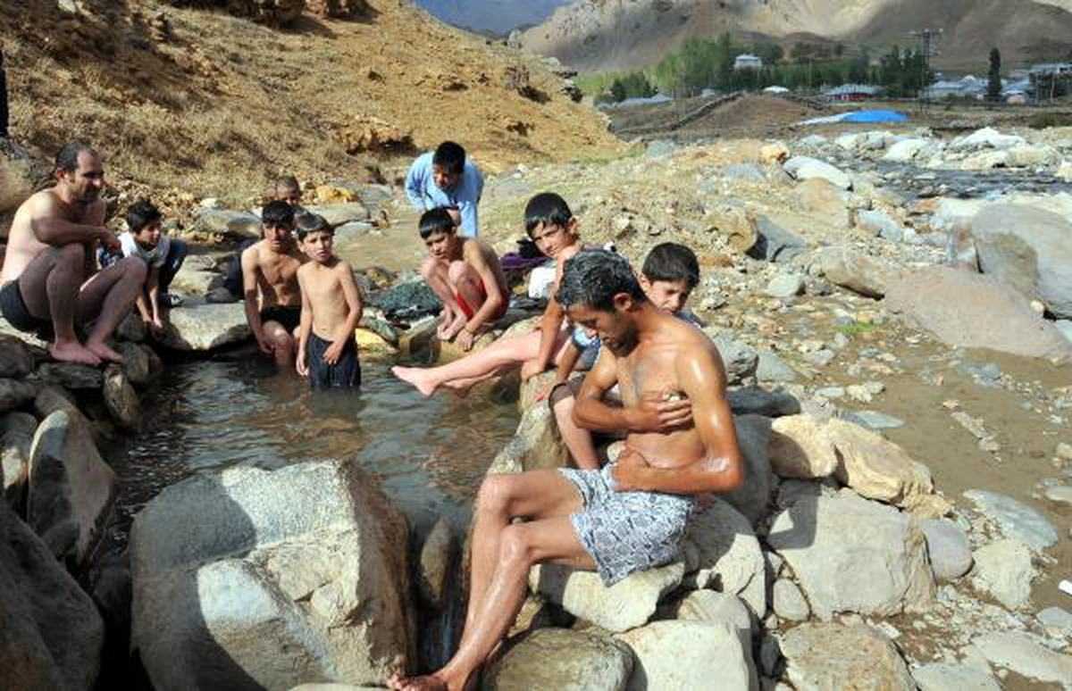Doğal Hamam Keyfi