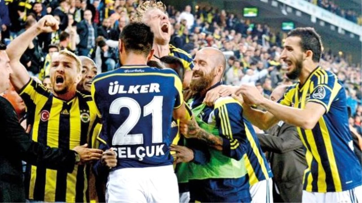 Fenerbahçe 45 Dakika 10 Kişi Oynadığı Konya Maçını 2-1 Kazandı