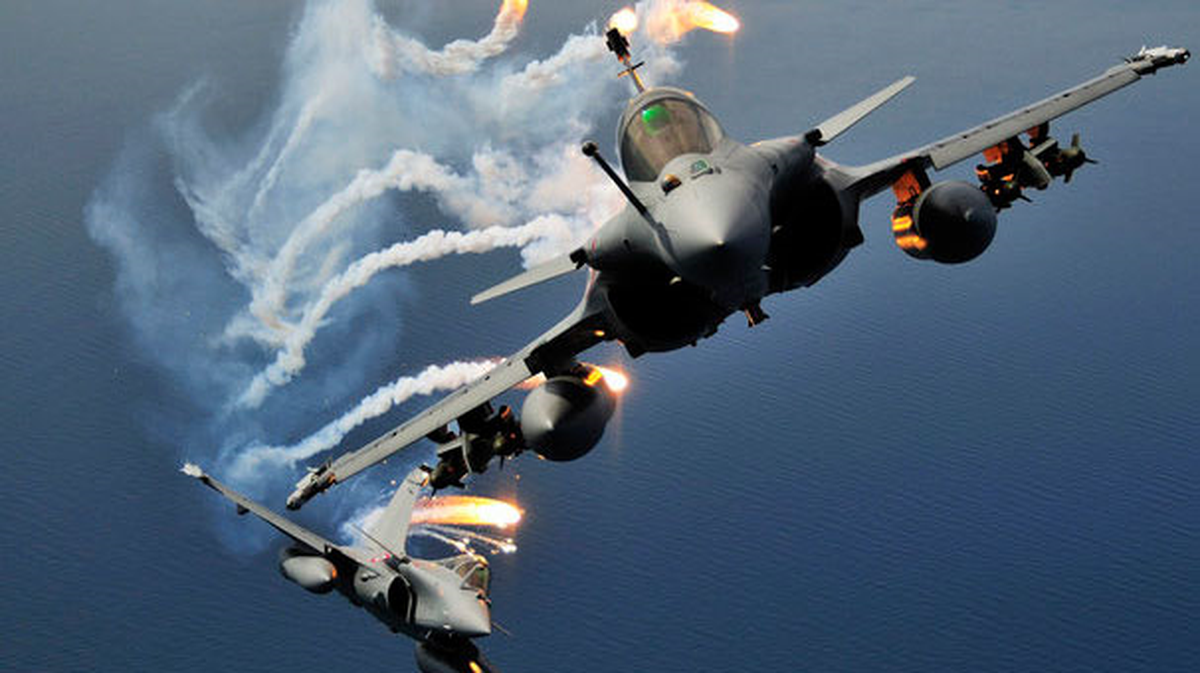 Fransa IŞİD İçin Harekete Geçiyor