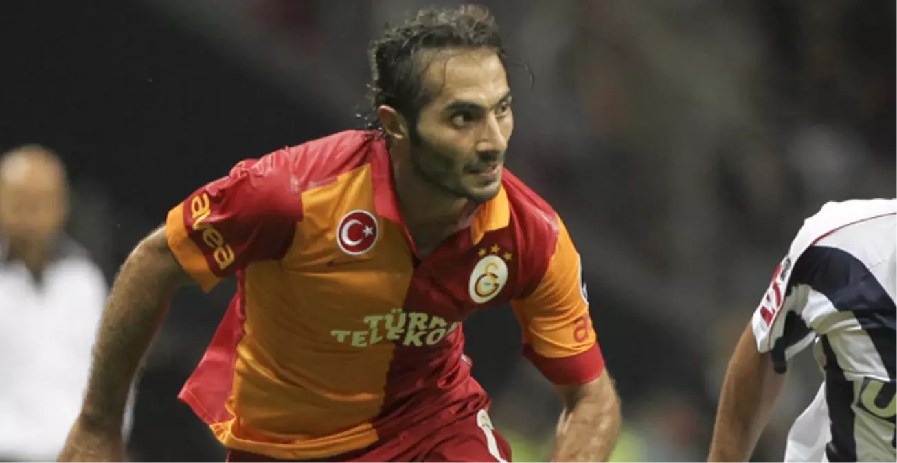 Galatasaray\'da Hamit Altıntop, Performansıyla Beğeni Topluyor