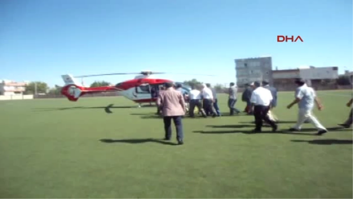 Hasta Kadın Hava Ambulansıyla Kahramanmaraş\'a Sevk Edildi