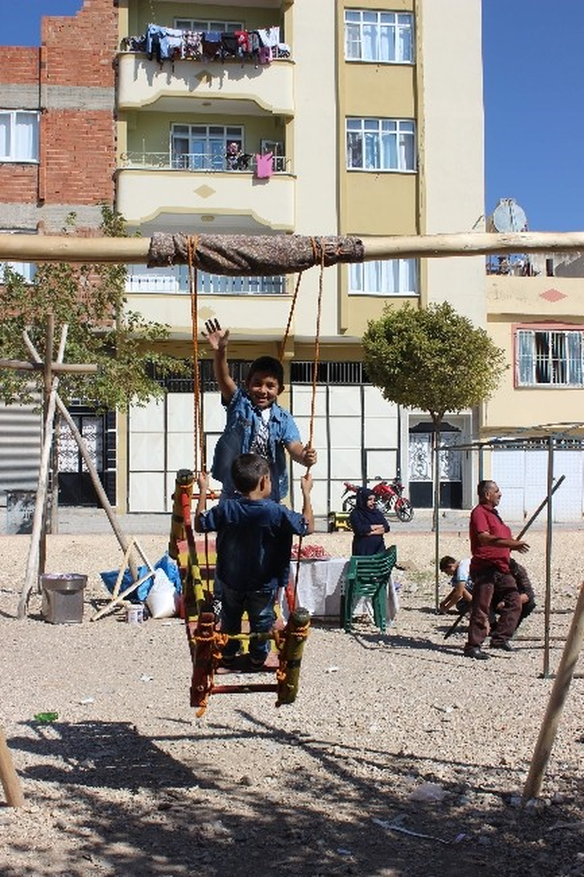 Kilis\'te Çocuklar Gönüllerince Eğlendi