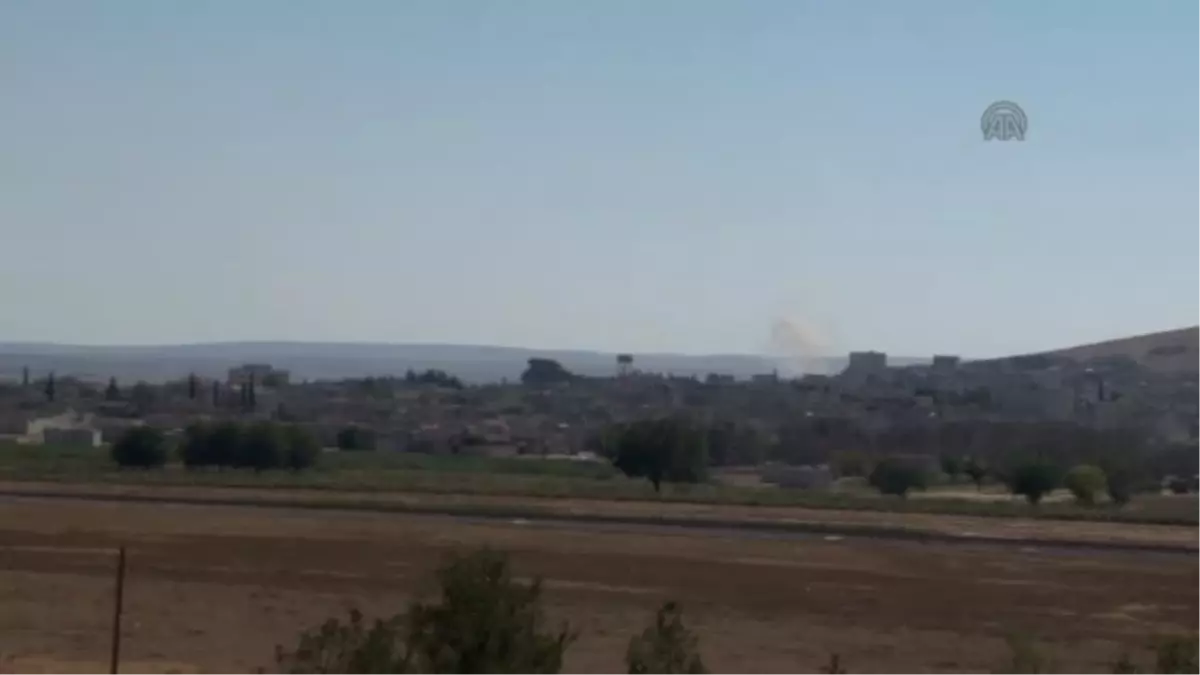 Kobani\'de Çatışmalar Şiddetlendi