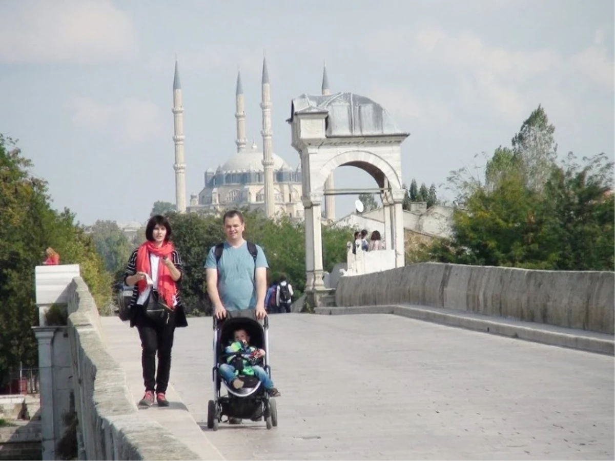 Kurban Bayramı\'nda Edirne Yerli Turistlere Kaldı