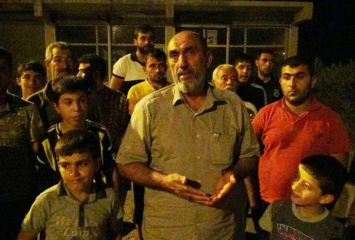 Mahalle Sakinlerinden Toz Tepkisi