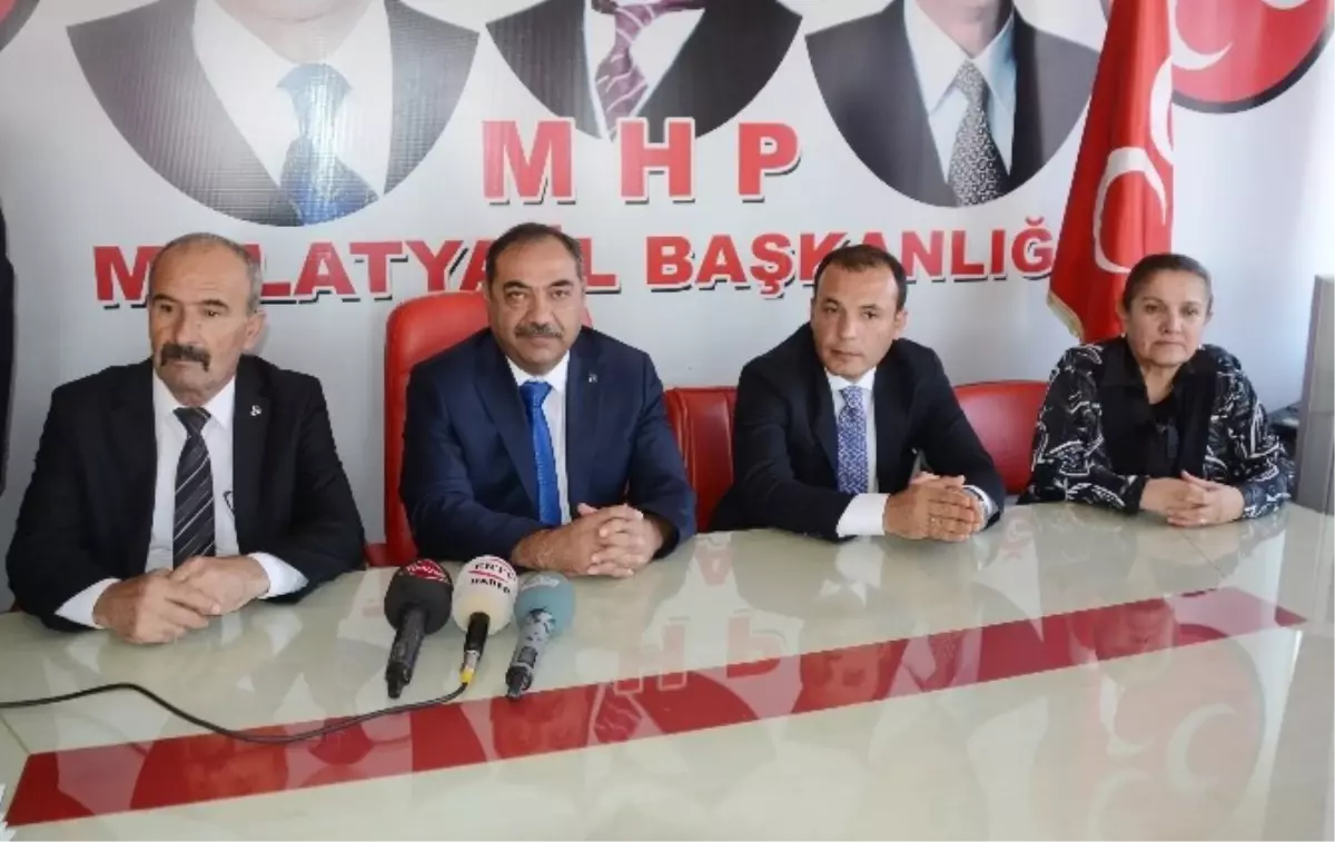 MHP İl Teşkilatında Bayramlaşma