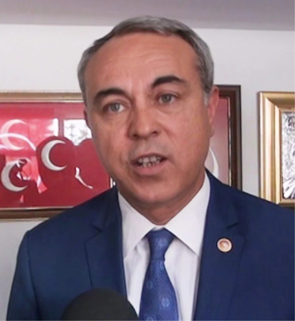 MHP Kahramanmaraş Milletvekili Dedeoğlu: "Konu Vatan Olunca Gerisi Teferruat"