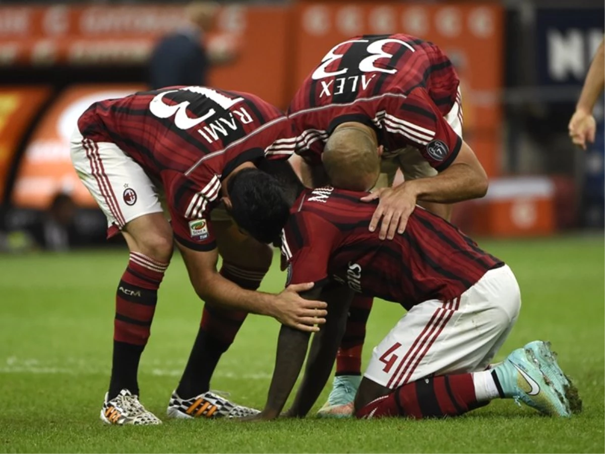 Milan Toparladı: 2-0