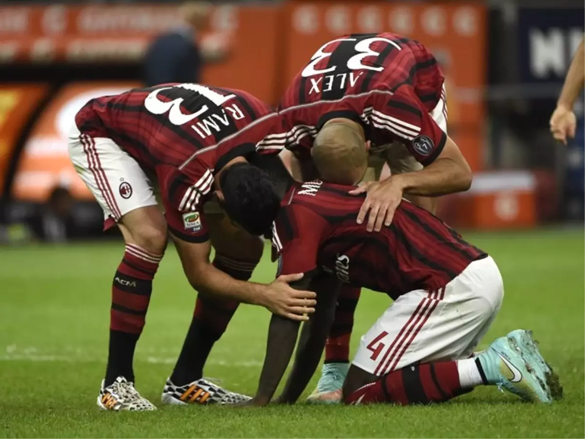 Milan Toparladı: 2-0