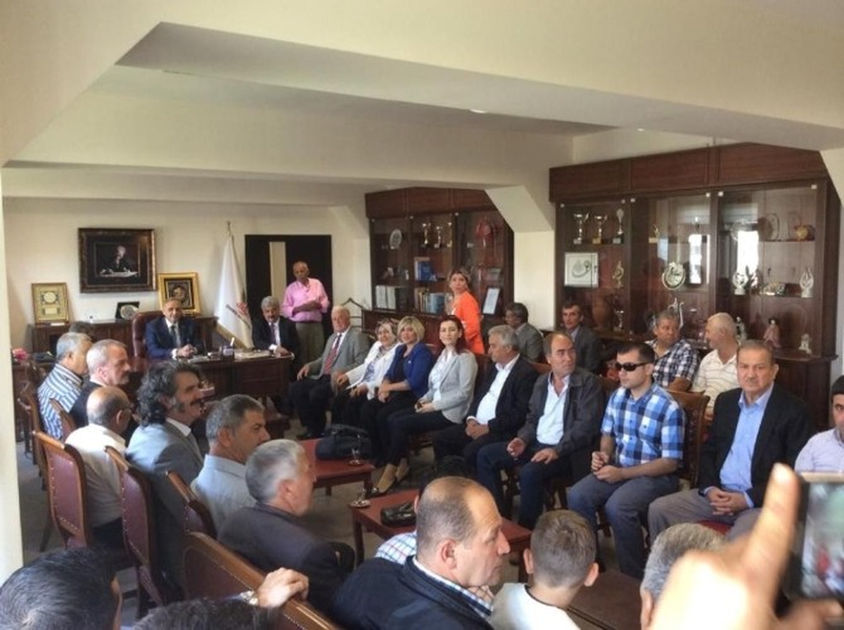 Ödemiş Belediyesi\'nde Bayramlaşma